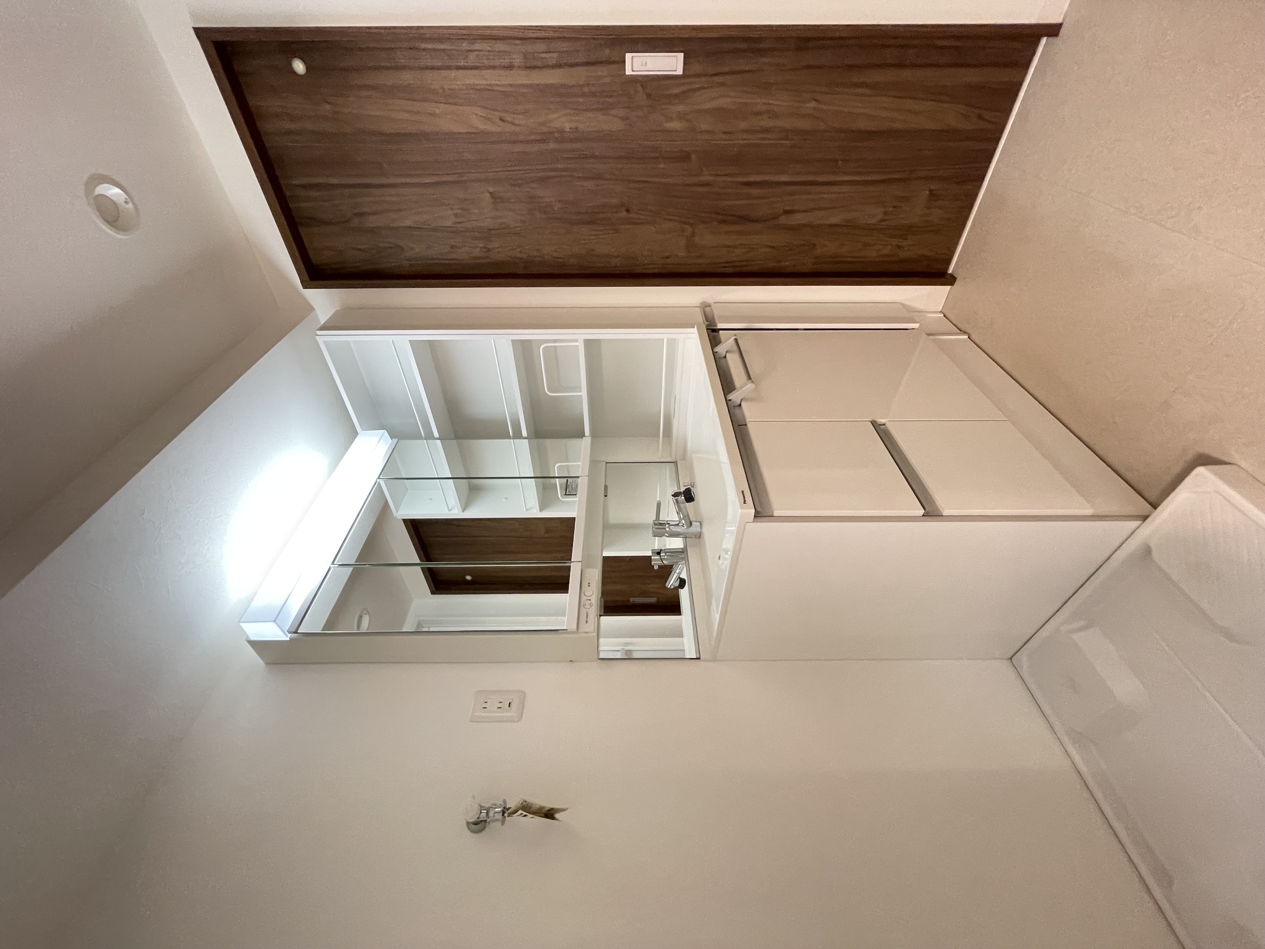 洗面台・室内洗濯機置場