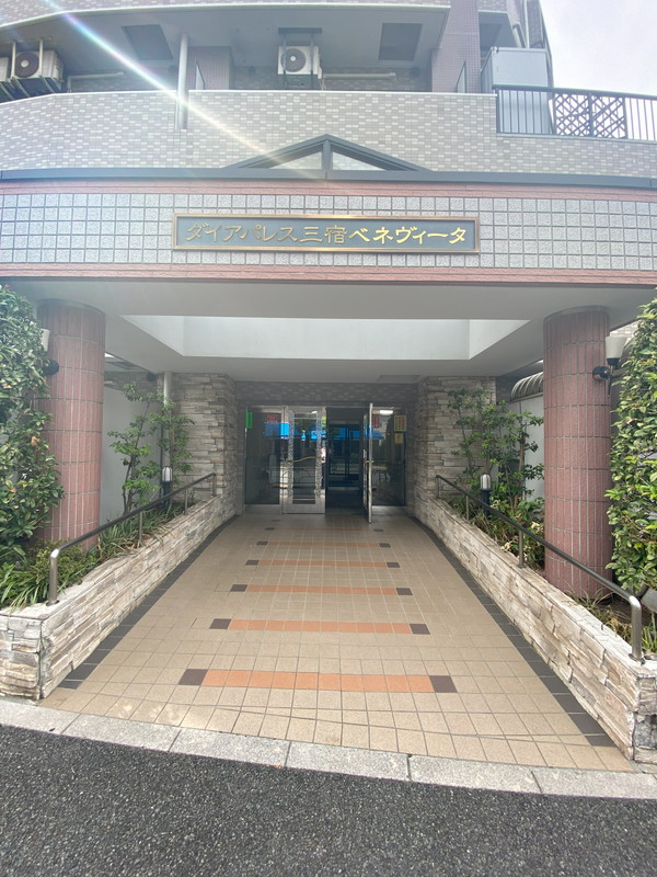ダイアパレス三宿ベネヴィータ302の室内3