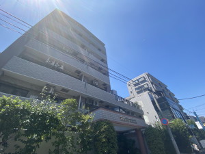ダイアパレス三宿ベネヴィータ302の外観