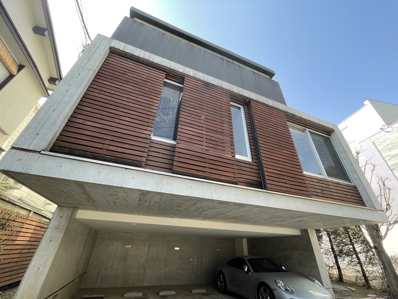 ステラ・アルジェンタA号室の外観