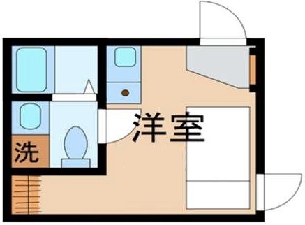 REGALO三軒茶屋（レガーロ三軒茶屋）302の間取り