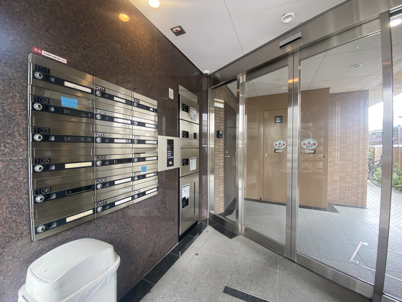 メゾンアンシャンテ102の室内2