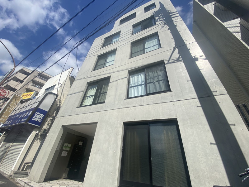 PASHA用賀501の外観