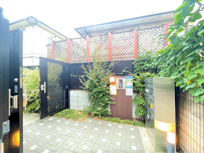 ウェルスクエア下北沢201の室内2