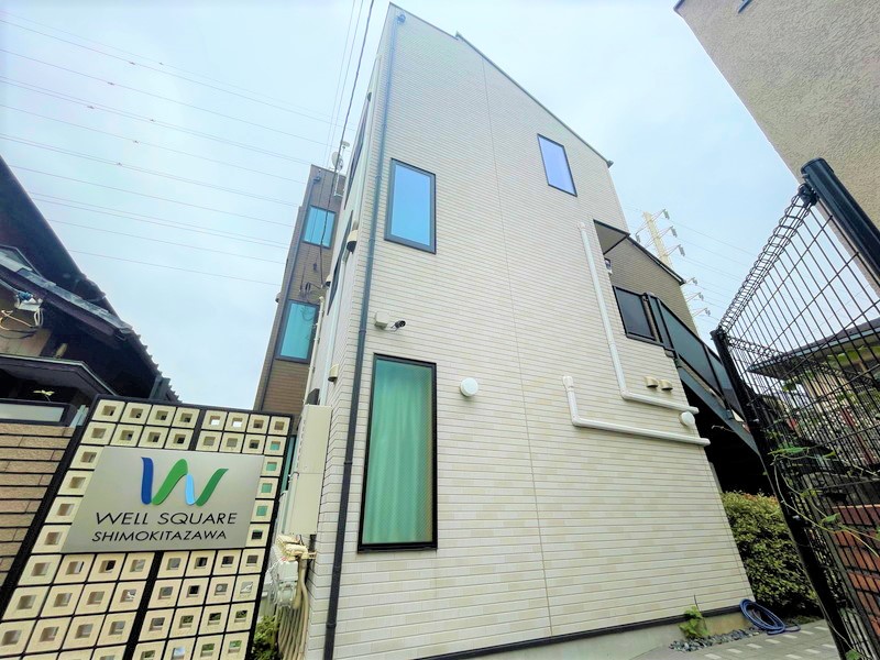 ウェルスクエア下北沢201の室内1