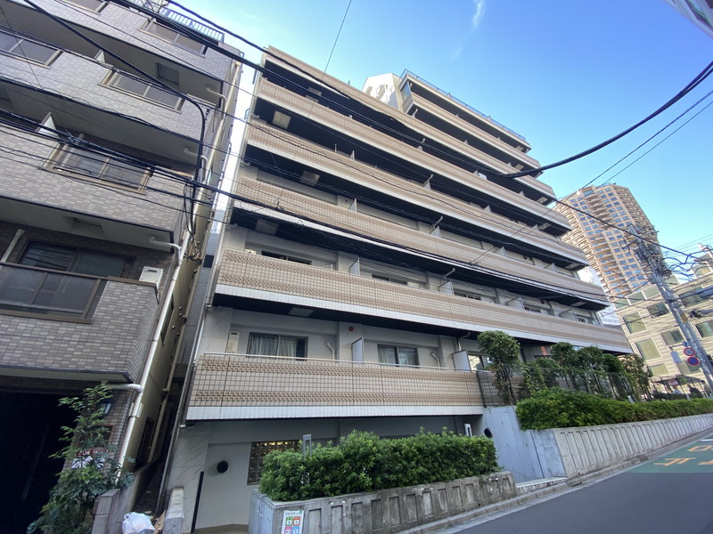 レジディア麻布十番Ⅱ404の外観