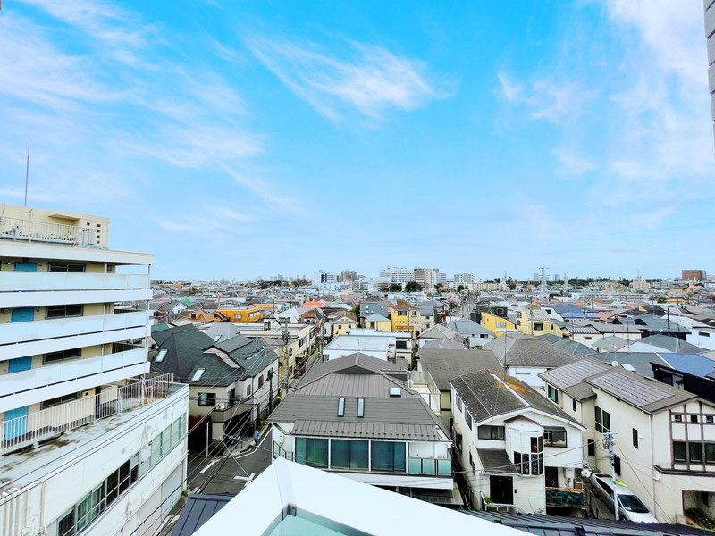 ベルファース駒沢大学605の室内2