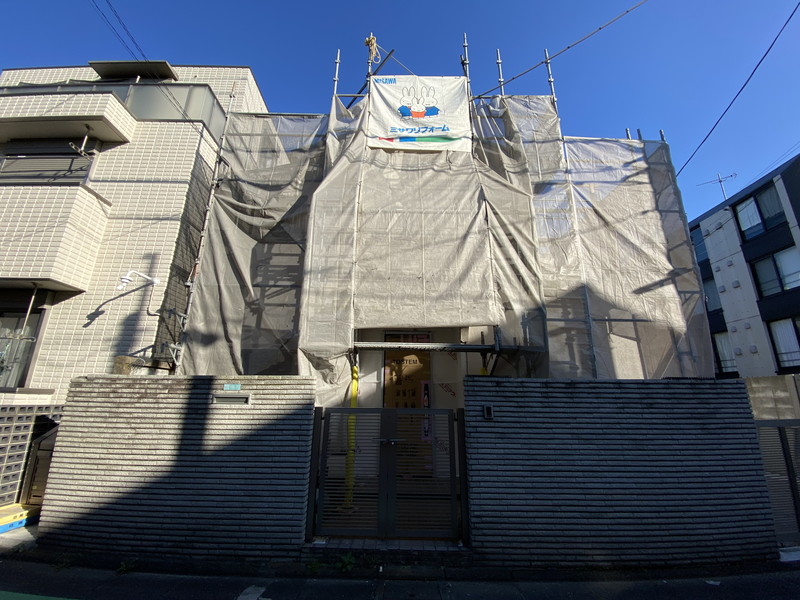 ガーデンコート五本木201の外観