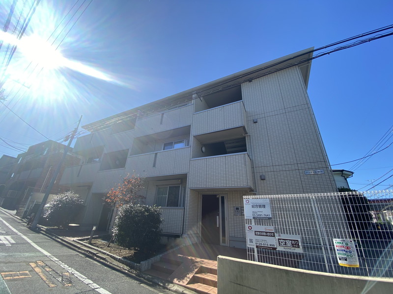 アミティエ駒沢101の外観