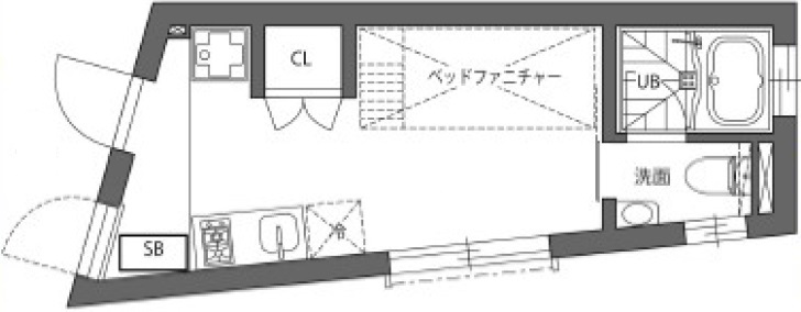 グランレジデンス駒沢大学Sの間取り