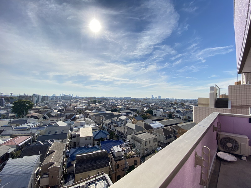 セント・ティアラ802の室内1