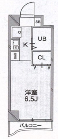 クリスタルグローブ204の間取り