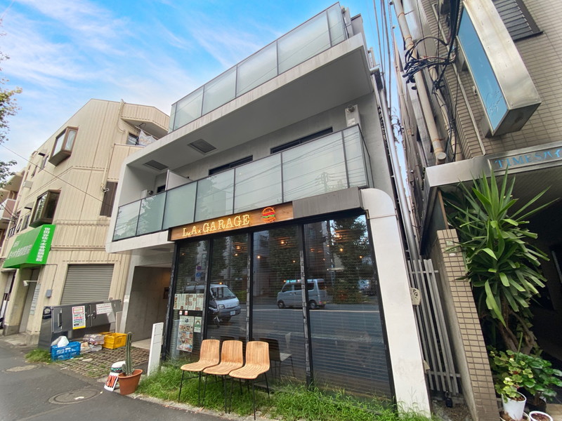 アルティザ池尻204の外観
