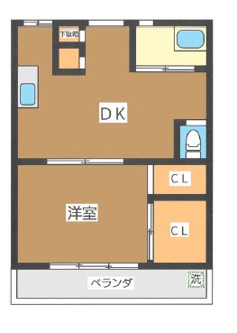 グリーンサイド503の間取り