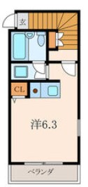 ヴェルデヴィータ三軒茶屋209の間取り