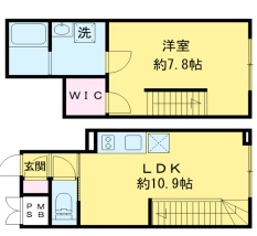 LEGALAND三軒茶屋101の間取り