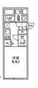 LEGALAND自由が丘303の間取り