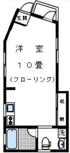 NAKAZATO HOUSE（ナカザトハウス）201の間取り