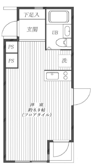 MSエステート201の間取り