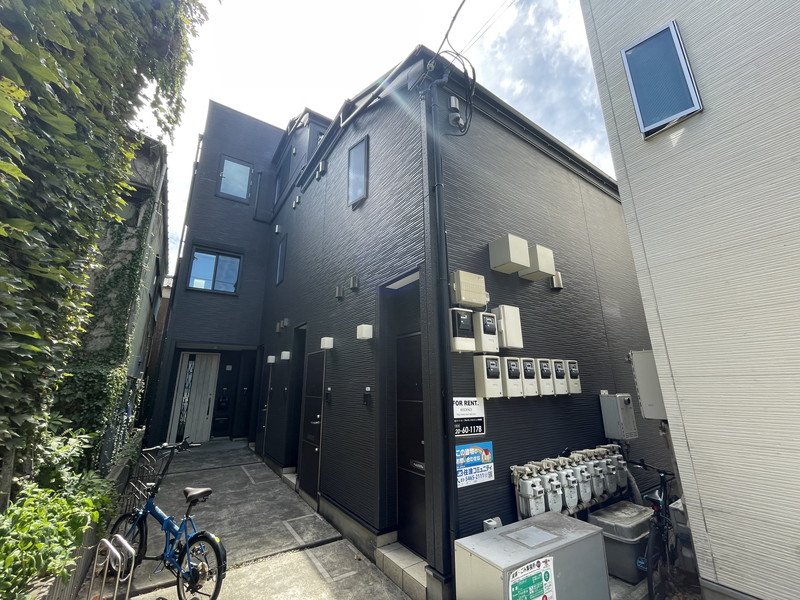 エアー中目黒A号室の外観