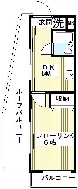 ヒルズ上目黒301の間取り