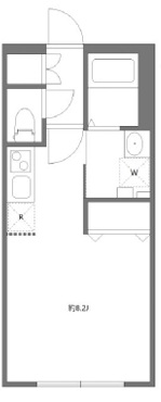 リーガランド目黒302の間取り