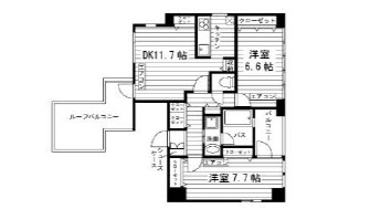 スプラウト代官山601の間取り