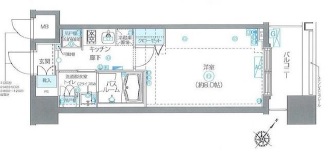 ZOOM池尻大橋904の間取り