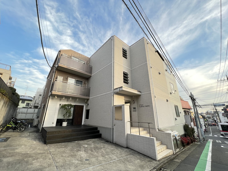 メゾン・ド・コフレ自由が丘Ⅰ0307の外観