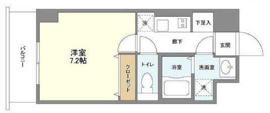 三茶９０５の間取り
