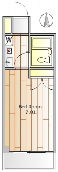 DRホームズ都立大学310の間取り