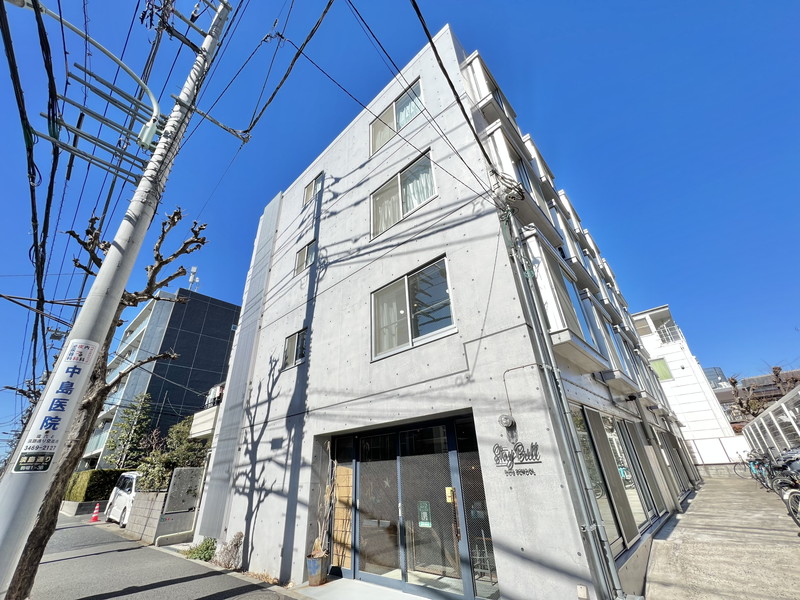 Cavallo駒場302の外観