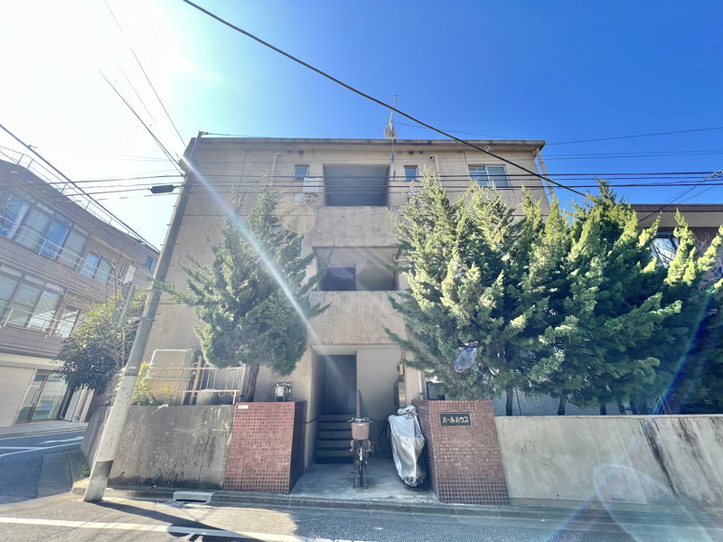 パールハウス201の外観