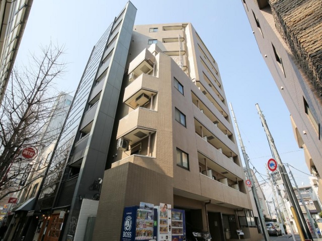 菱和パレス三軒茶屋壱番館603の外観