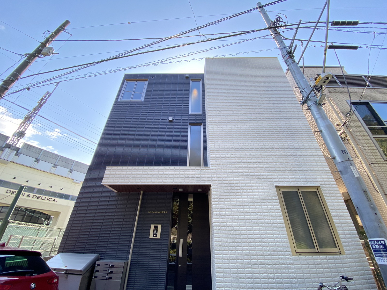 M's Park Front 碑文谷101の室内1