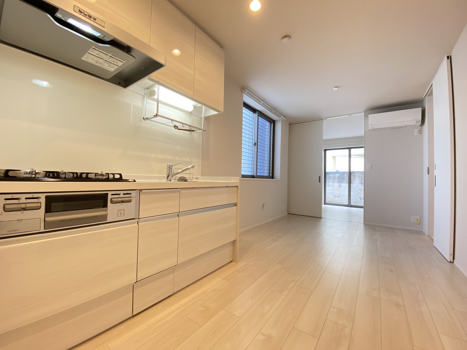 M's Park Front 碑文谷102の室内1