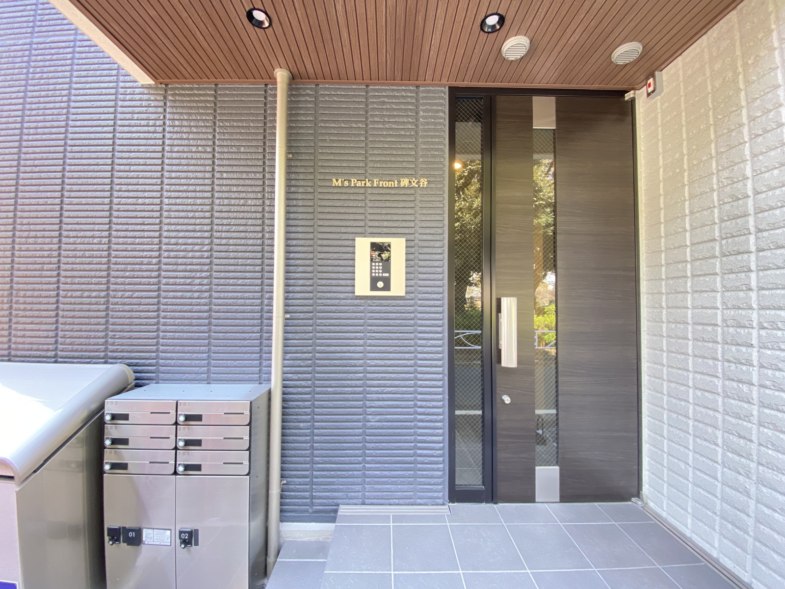 M's Park Front 碑文谷202の室内10