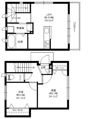 KSの間取り