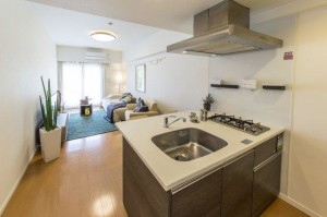 プライムアーバン学芸大学パークフロント202の室内2