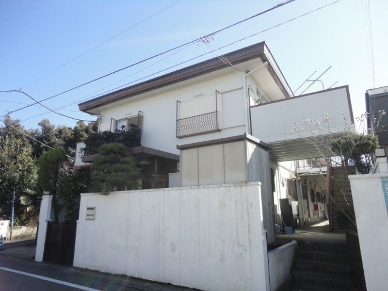 都立大ハイツ101の外観