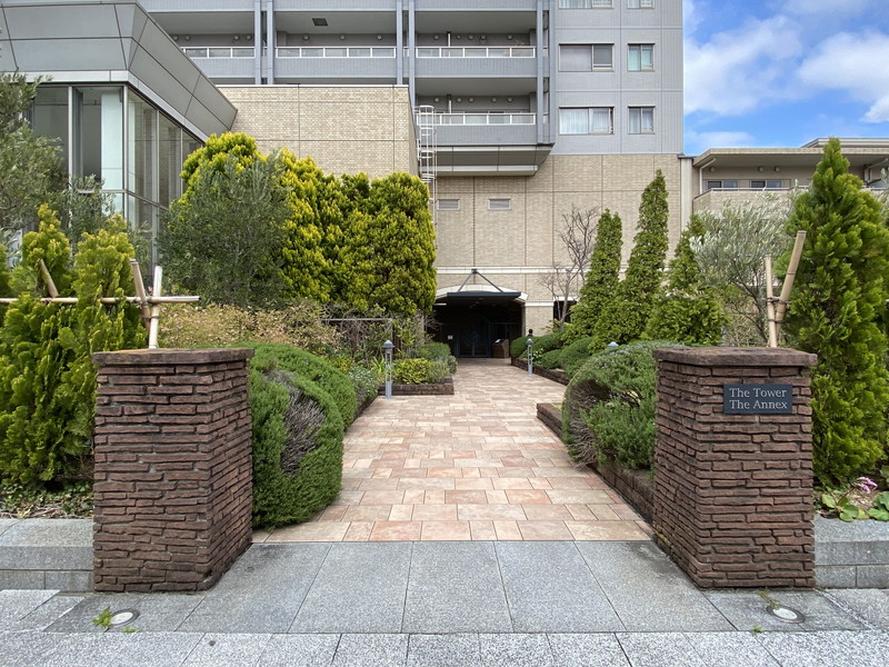 代官山アドレス・ザ・タワー702の室内2