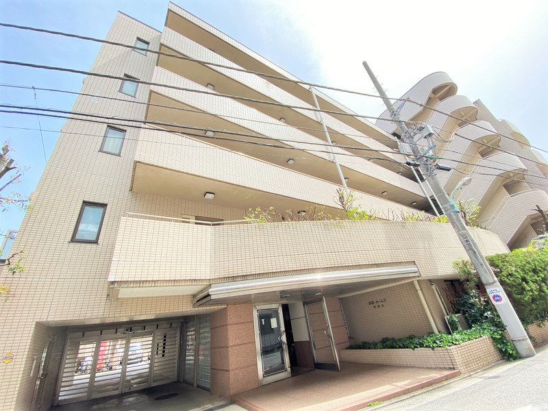 高雅ホームズ学芸大503の外観