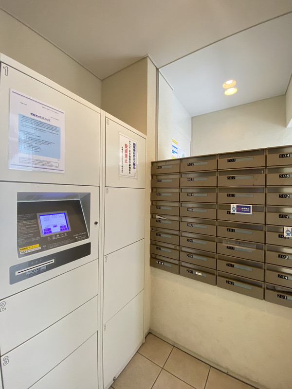 KDXレジデンス駒沢公園306の共用部