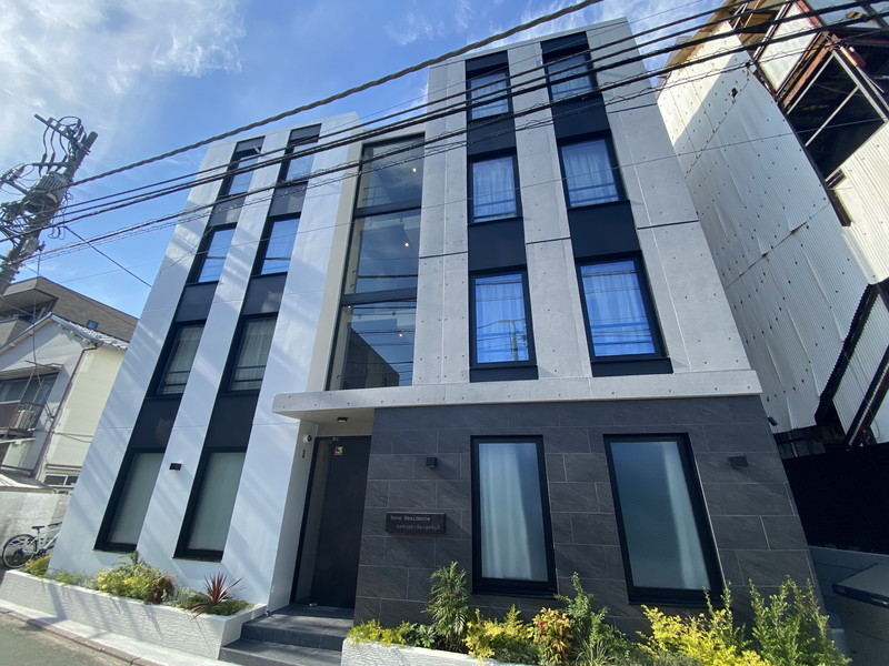 Reve Residence学芸大学II（レーヴ　レジデンス学芸大学II）101の外観