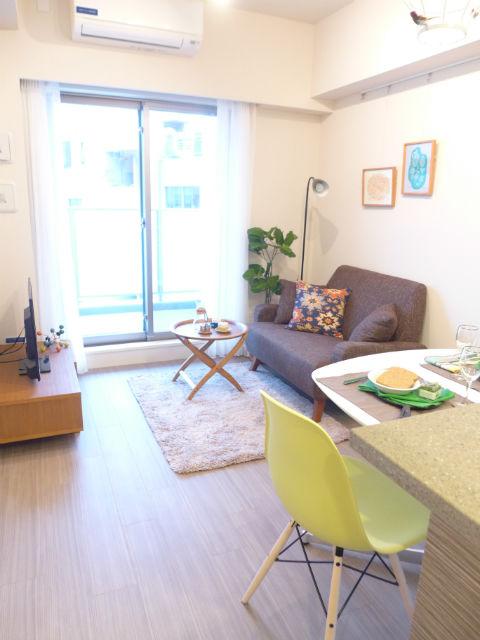 パークハビオ恵比寿1007の室内3