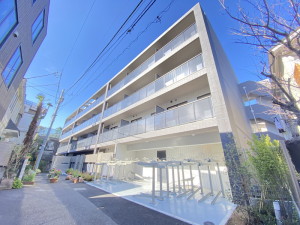 ミュプレ渋谷305の外観