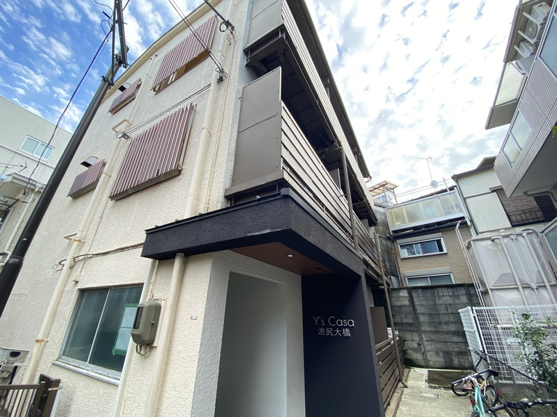 ワイズカーサ池尻大橋201の外観