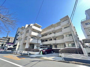 クレールベール碑文谷102の室内1