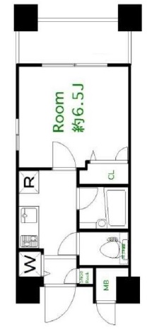 OLIO池尻大橋(オリオ池尻大橋)502の間取り