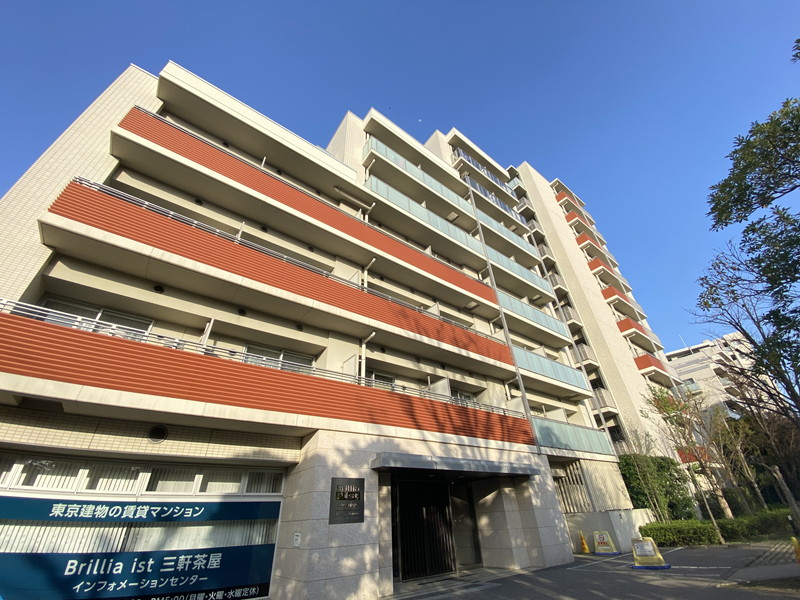 Brillia ist 三軒茶屋ブラッサムテラス112の室内1